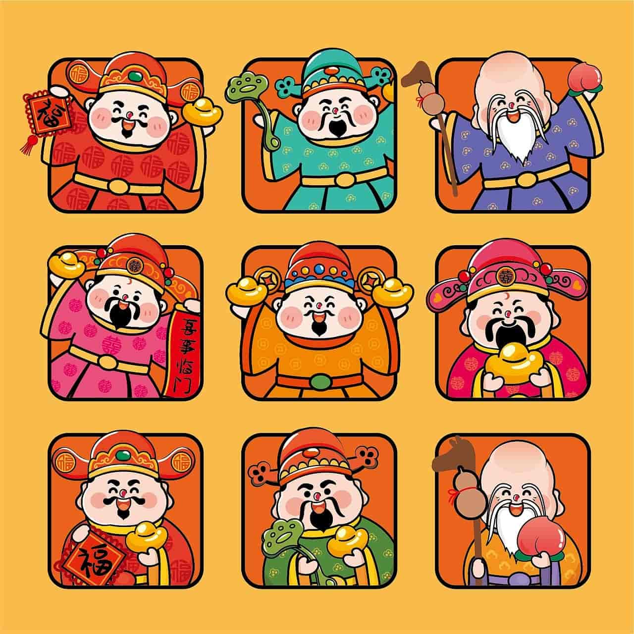 卡通形象
